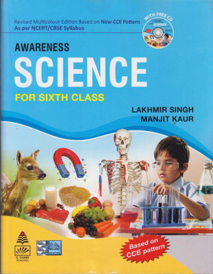 Awareness Science For Class 6(Paperback, Lakhmir Singh, N Manjit Kaur)