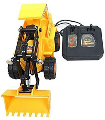 

K Dudes Jcb Construction Truck Toy with Wire Remote Control For Boys & Girls DUDE-06(Multicolor)