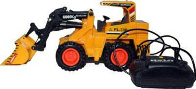 

K Dudes Jcb Construction Truck Toy with Wire Remote Control For Boys & Girls DUDE-05(Multicolor)