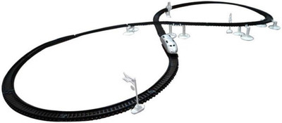 

K Dudes Big Merto High Speed Train with Round Track Battery Operated DUDE-33(Black)