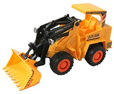 

K Dudes Jcb Construction Truck Toy with Wire Remote Control For Boys & Girls DUDE-03(Multicolor)