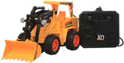 

K Dudes Jcb Construction Truck Toy with Wire Remote Control For Boys & Girls DUDE-08(Multicolor)