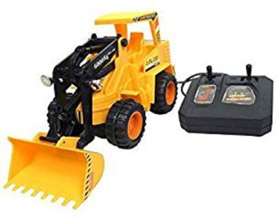 

Prro Wire Remote Control Jcb Construction Loader Excavator Truck Toy For Boys & Girls JHPB-02(Multicolor)