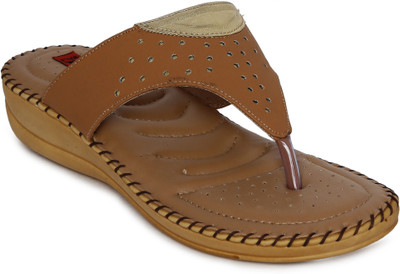 

1 WALK Women Tan Flats