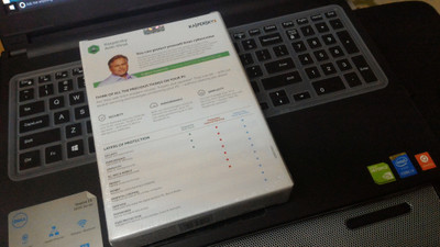 KASPERSKY Anti-virus 1 User 1 Year(CD/DVD)
