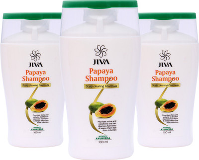

Jiva Ayurveda Papaya Shampoo(300 ml)