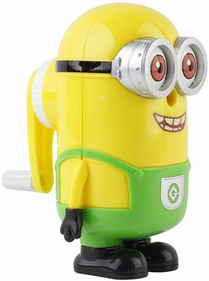Shrih Minions Rotary Sharpeners(Set of 1, Yellow)