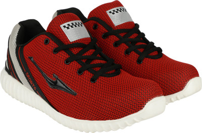

Clarck Men's Stylish Design Running Shoes For Men(Red