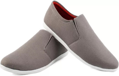 

Rkay Rkay00011 Grey Casual Shoes Casuals For Men(Grey, Gray