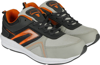 

Clarck Men's Superior Design Running Shoes For Men(Grey, Orange