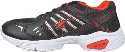 

CAMRO PIXEL03BLACKRED Walking Shoes For Men(Black, Blackred
