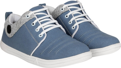 

Kraasa Glacier Sneakers For Men(Natural, Grey