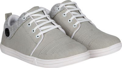 

Kraasa Glacier Sneakers For Men(Silver, Grey, Lightgrey::grey