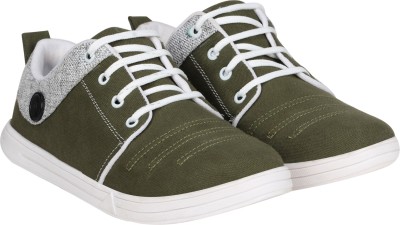 

Kraasa Glacier Sneakers For Men(Khaki, Grey