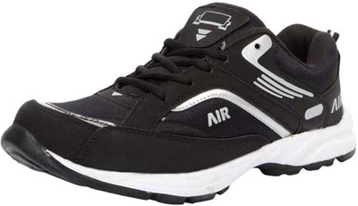 

Clarck Men's Smart Fit Running Shoes For Men(Black