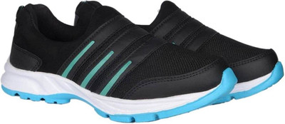 

Clarck Men's Adonni Designer Running Shoes For Men(Black, Green