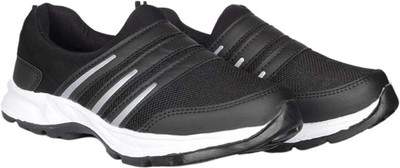 

Clarck Men's Adoni Stylish Running Shoes For Men(Black, White