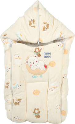 

MeeMee Baby Cozy Carry Nest Bag (Baby Sleeping Bag , Yellow) Sleeping Bag(Yellow