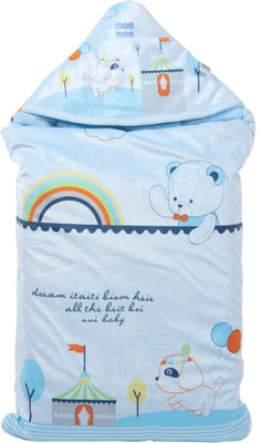 

MeeMee Baby Cozy Carry Nest Bag (Baby Sleeping Bag , Blue) Sleeping Bag(Blue