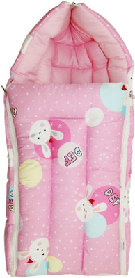

Tumble Bunny Print Baby Carry Nest Sleeping Bag(Pink