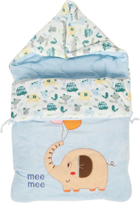 

MeeMee Baby Cozy Carry Nest Bag (Baby Sleeping Bag , Blue) Sleeping Bag(Blue