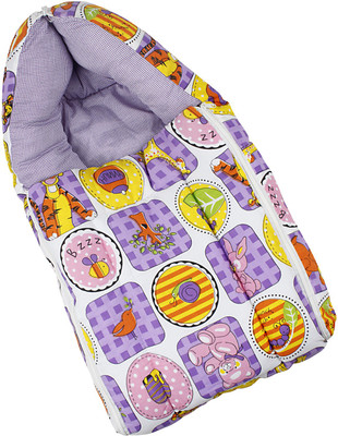 

Smilemakers Baby Comfort Sleeping Carry Bag Sleeping Bag(Multicolor, Lilac