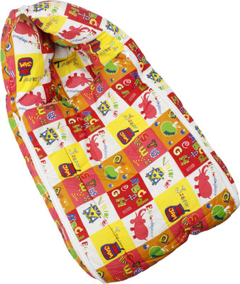 

Smilemakers Baby Comfort Sleeping Carry Bag Sleeping Bag(Multicolor, Orange