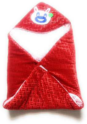 

NewJainTraders Woolen Hooded Blanket Cum Sleeping Bag Cum Baby Packer (Wrapper) Sleeping Bag(Multicolor, Red