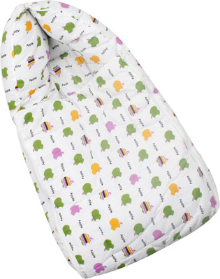 

Smilemakers Baby Comfort Sleeping Carry Bag Sleeping Bag(Multicolor