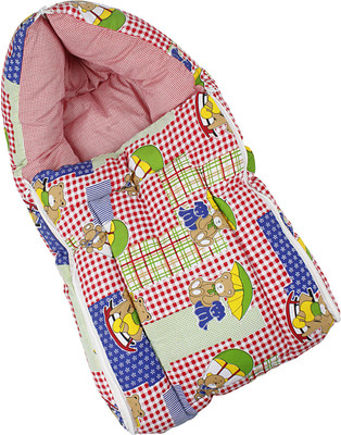 

Smilemakers Baby Comfort Sleeping Carry Bag Sleeping Bag(Multicolor, Pink