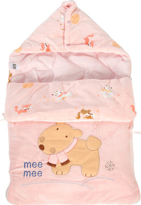 

MeeMee Baby Cozy Carry Nest Bag (Baby Sleeping Bag , Pink) Sleeping Bag(Pink