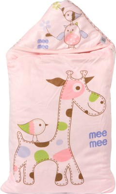 MeeMee Baby Cozy Carry Nest Bag (Baby Sleeping Bag , Pink) Sleeping Bag(Pink) at flipkart