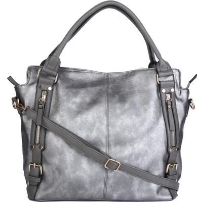 

Urbantra Women Casual Grey Leatherette Sling Bag