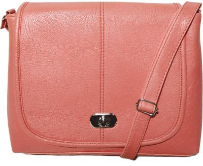 

AZED Collections Women Casual Orange PU Sling Bag