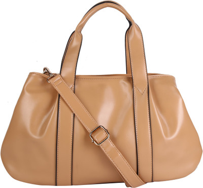 

Urbantra Women Casual Beige Leatherette Sling Bag