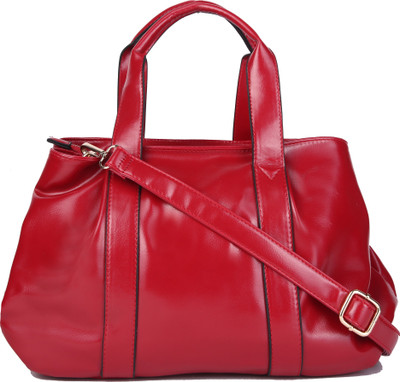 

Urbantra Women Casual Maroon Leatherette Sling Bag