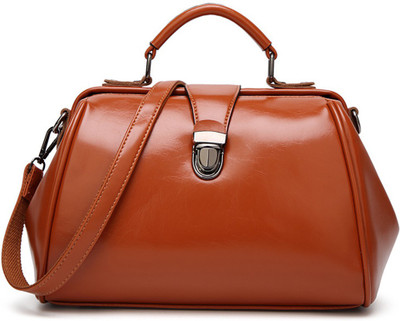 

Urbantra Women Casual Brown Leatherette Sling Bag