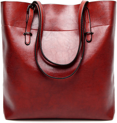 

Urbantra Women Casual Maroon Leatherette Sling Bag