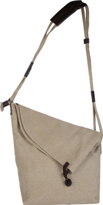 

Urbantra Women Casual Green Canvas Sling Bag