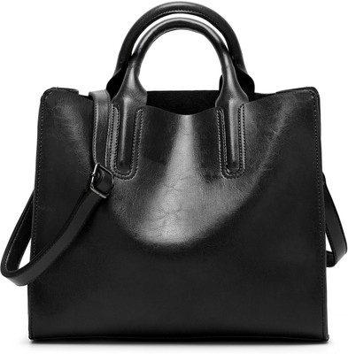 

Urbantra Women Formal Black Leatherette Sling Bag