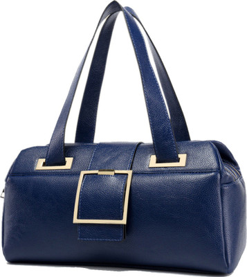 

Urbantra Women Formal Blue Leatherette Hand-held Bag