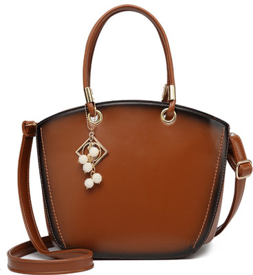 

Urbantra Women Casual Brown Leatherette Sling Bag