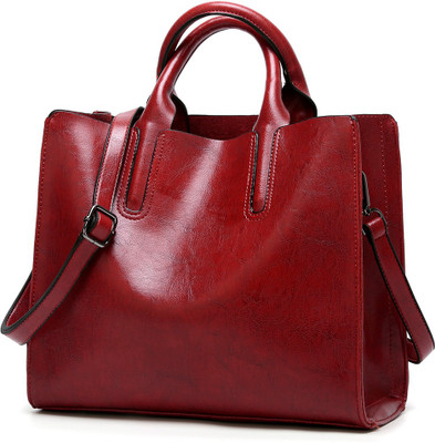 

Urbantra Women Casual Red Leatherette Sling Bag