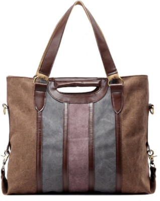 

Urbantra Women Casual Brown Canvas Sling Bag