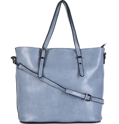 

Urbantra Women Casual Blue Leatherette Sling Bag