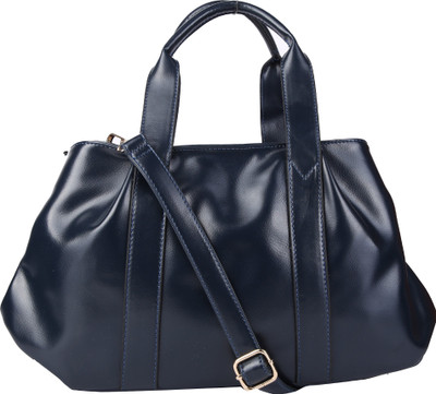 

Urbantra Women Casual Blue Leatherette Sling Bag