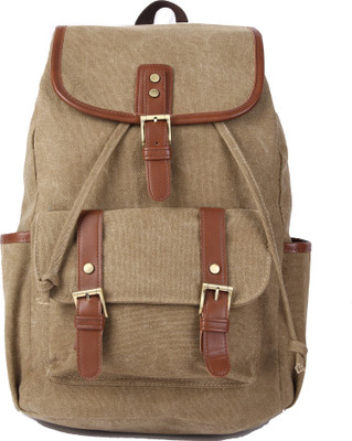 

Urbantra Women Casual Brown Canvas Shoulder Bag
