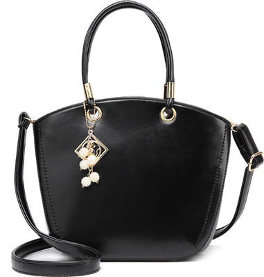 

Urbantra Women Casual Black Leatherette Sling Bag