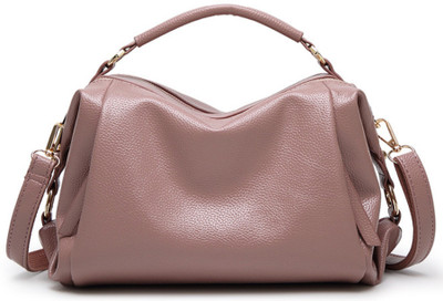 

Urbantra Women Evening/Party Pink Leatherette Sling Bag