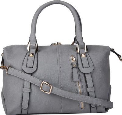 

Urbantra Women Casual Grey Leatherette Sling Bag